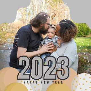 • 2 0 2 3 • 
_
[Dropping this post as I currently stand in the kitchen prepping food (with the hubs) for our little NYE's game night, while our little lady is in bed sleep.
_
I'm overwhelmed by the blessings of this year!  God is so good...so sweet...so Him!
_
Here I am, still, Lord...use me!]